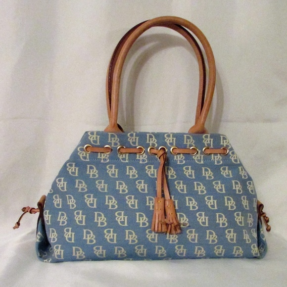 Dooney & Bourke Handbags - $SOLD$ New Dooney & Bourke Anniversary Canvas Tote